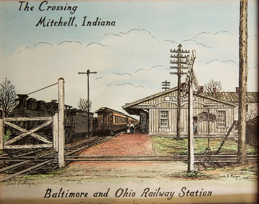 The Crossing B&O Railroad