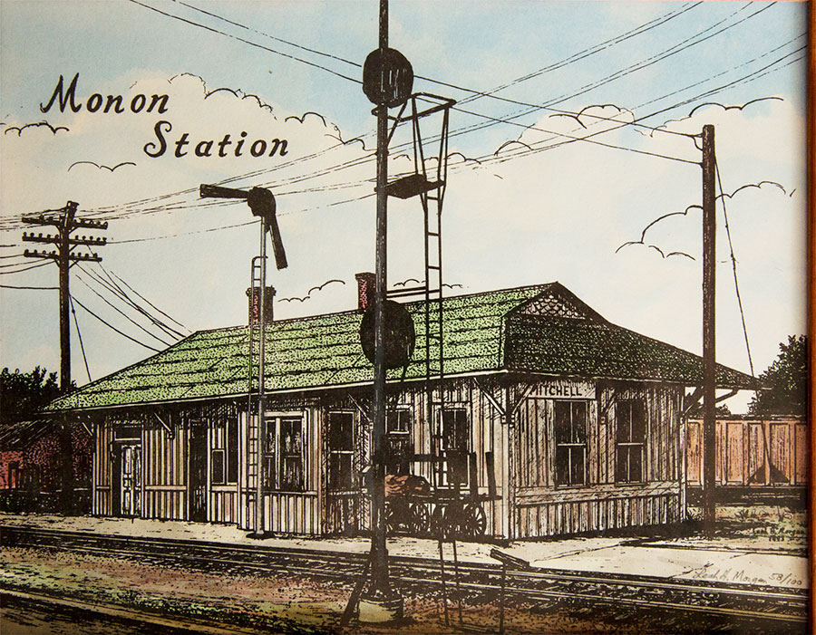 Mitchell Monon Station