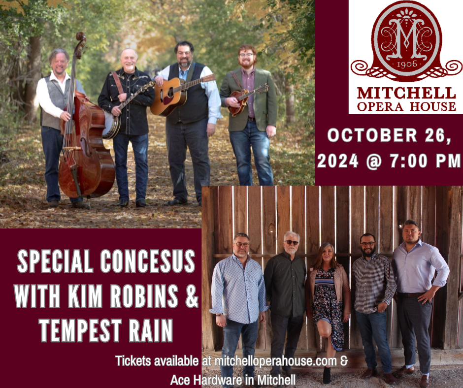 Events from October 5 – December 14 – Mitchell Opera House Mitchell ...